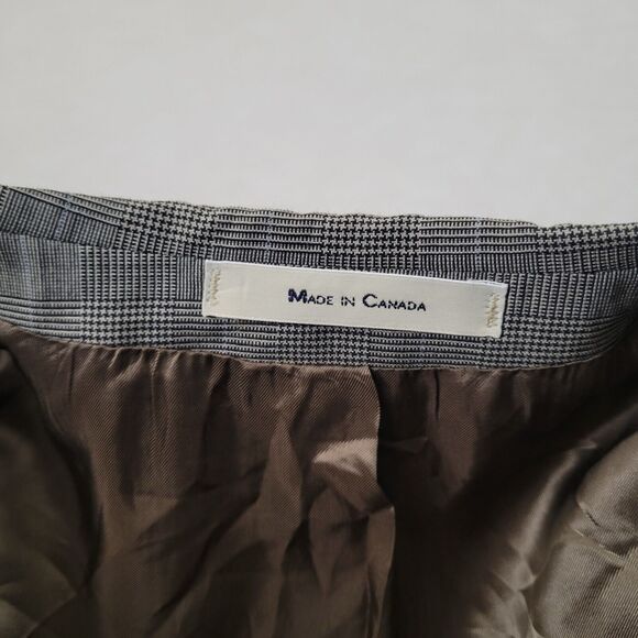 Vintage Chaps Ralph Lauren Mens 44 Two Button Blazer Wool Sport Coat Jacket - Picture 11 of 13